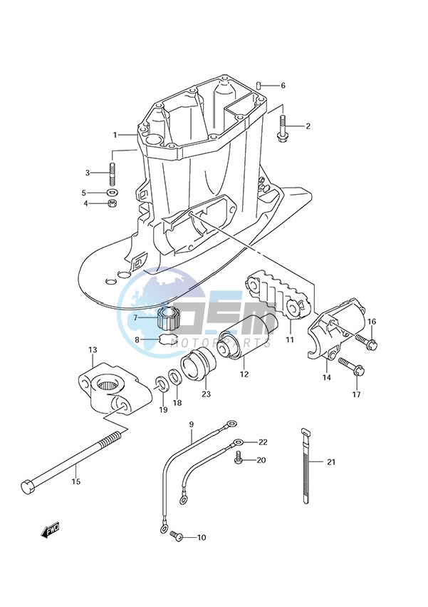 Drive Shaft Housing