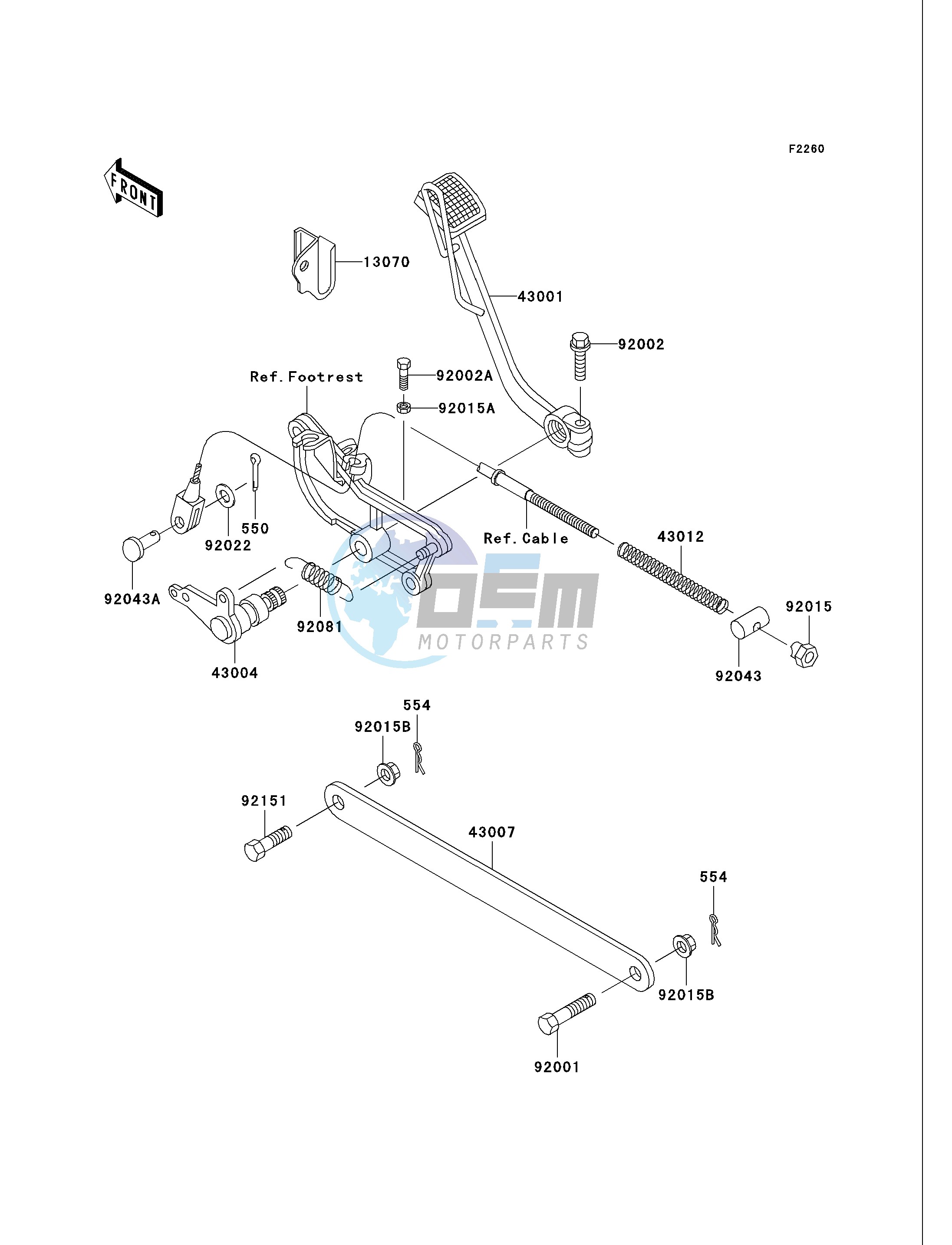 BRAKE PEDAL_TORQUE LINK