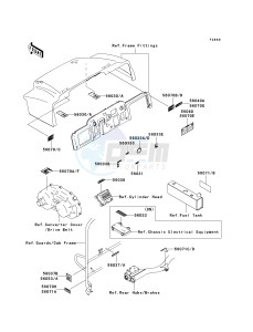 KAF 620 G [MULE 3000] (G6F-G8F) G6F drawing LABELS