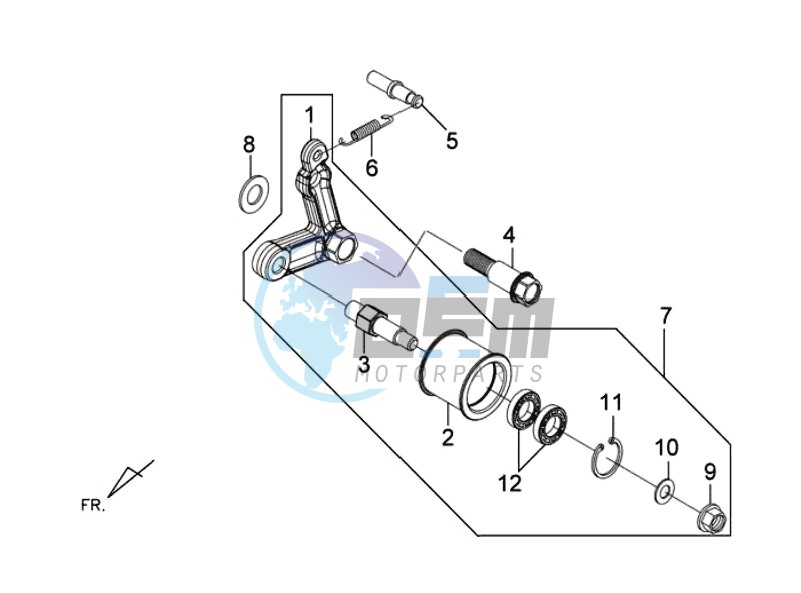 WHEEL SUSPENSION