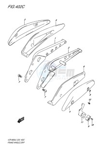 VZR1800BZ BOULEVARD EU drawing FRAME HANDLE GRIP