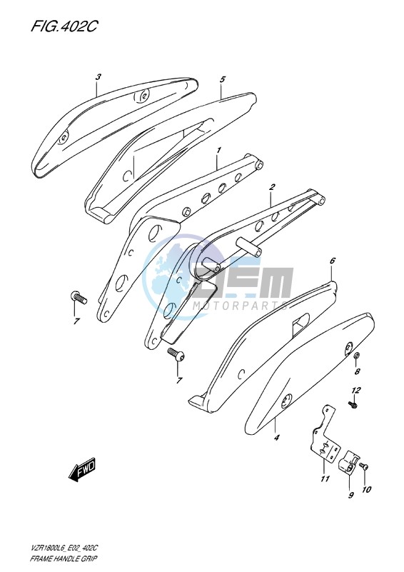 FRAME HANDLE GRIP