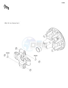 MULE PRO-DX KAF1000EJF EU drawing Optional Parts