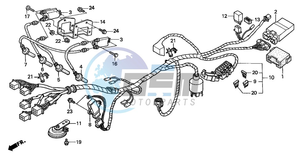 WIRE HARNESS (1)