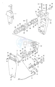 DF 9.9B drawing Top Mount Single (2)