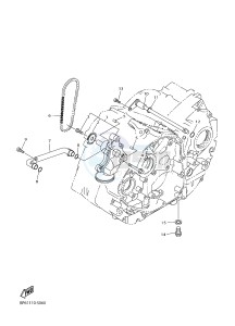 XVS950XR-A SCR950 SCR950 (BL34) drawing OIL PUMP