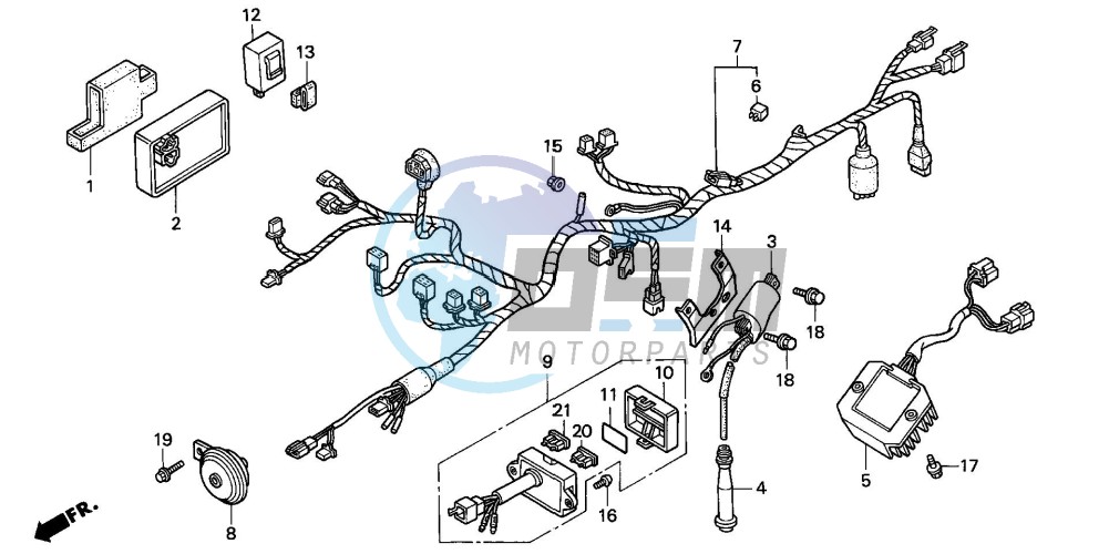 WIRE HARNESS/ IGNITION COIL