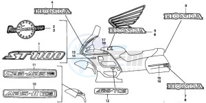 ST1100A drawing MARK