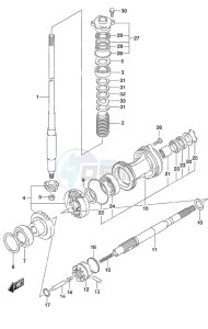 DF 60A drawing Transmission High Thrust