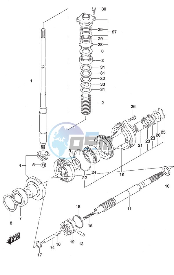 Transmission High Thrust