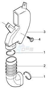 X8 125 PM36200-PM36300 drawing Belt cooling tube