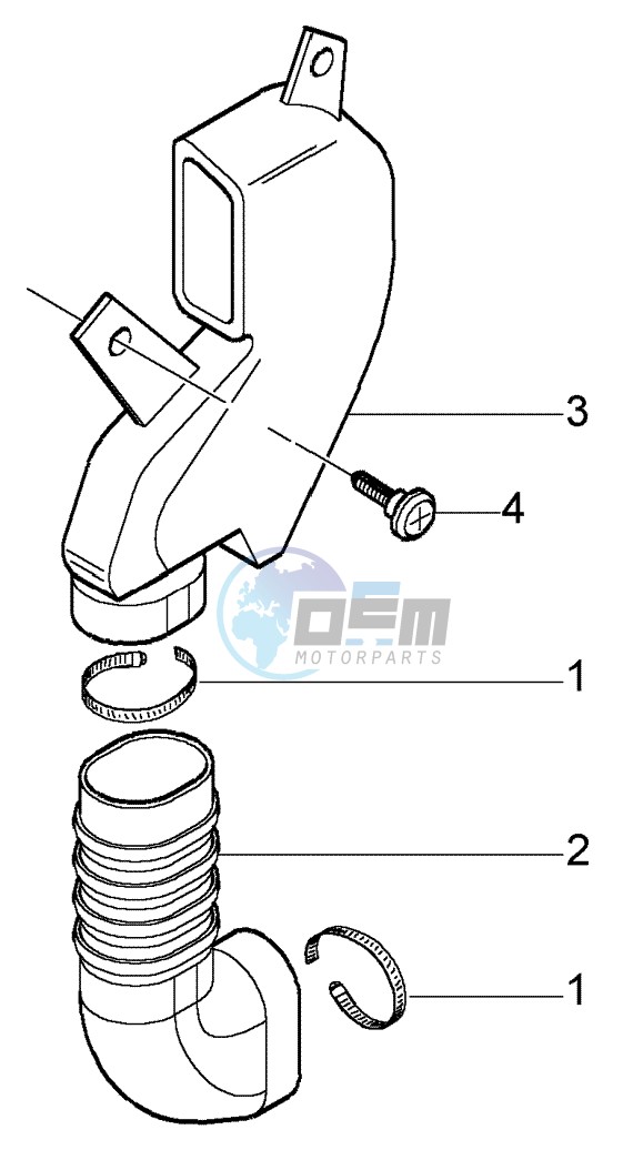 Belt cooling tube