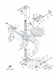 FL350AET2U drawing MOUNT-2