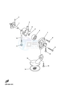 FJR1300D-AS FJR1300AS (B959) drawing OIL PUMP