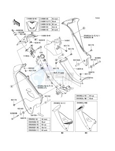 AN 112 D (D6F-D7F) D6F drawing LEG SHIELD