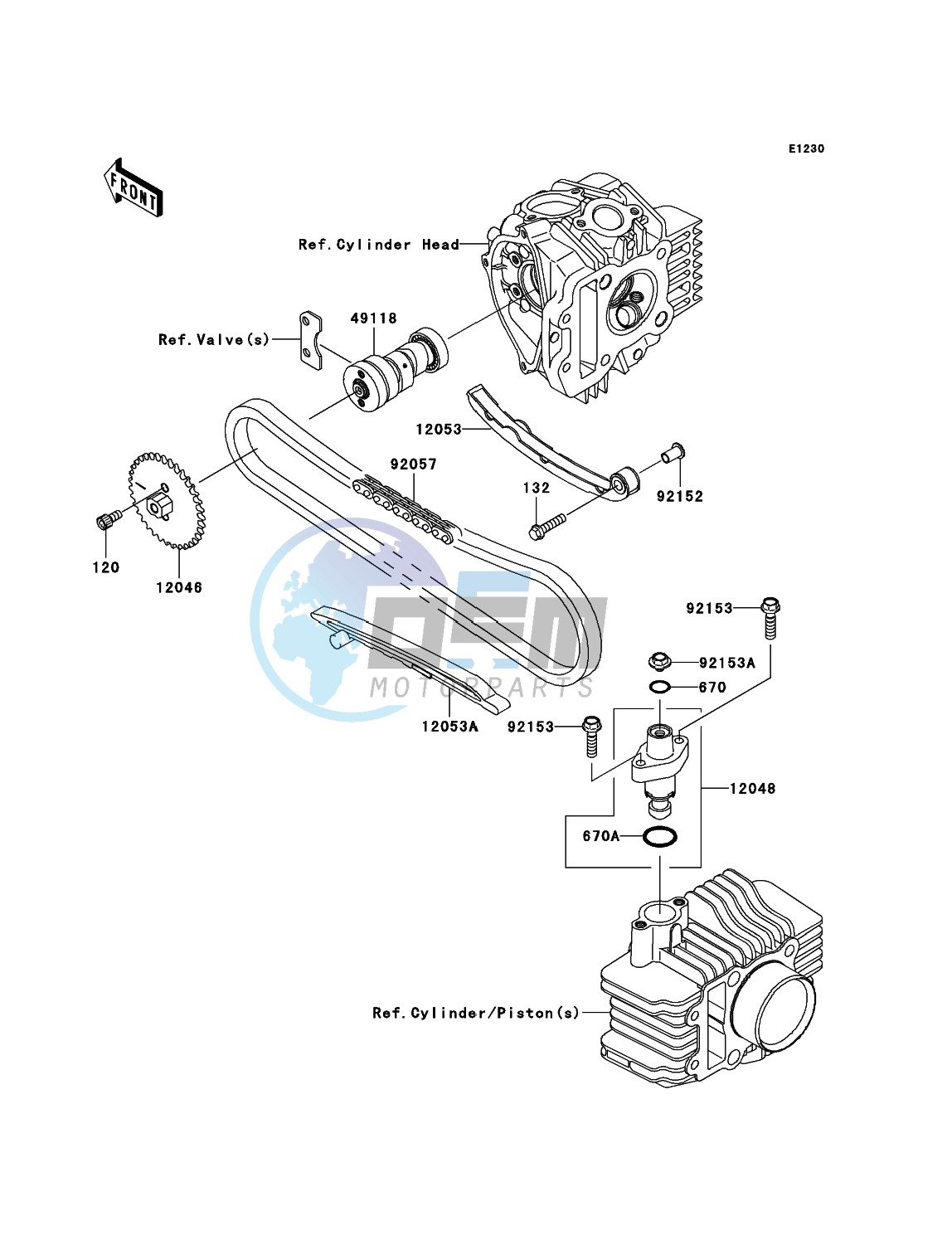 Camshaft(s)/Tensioner