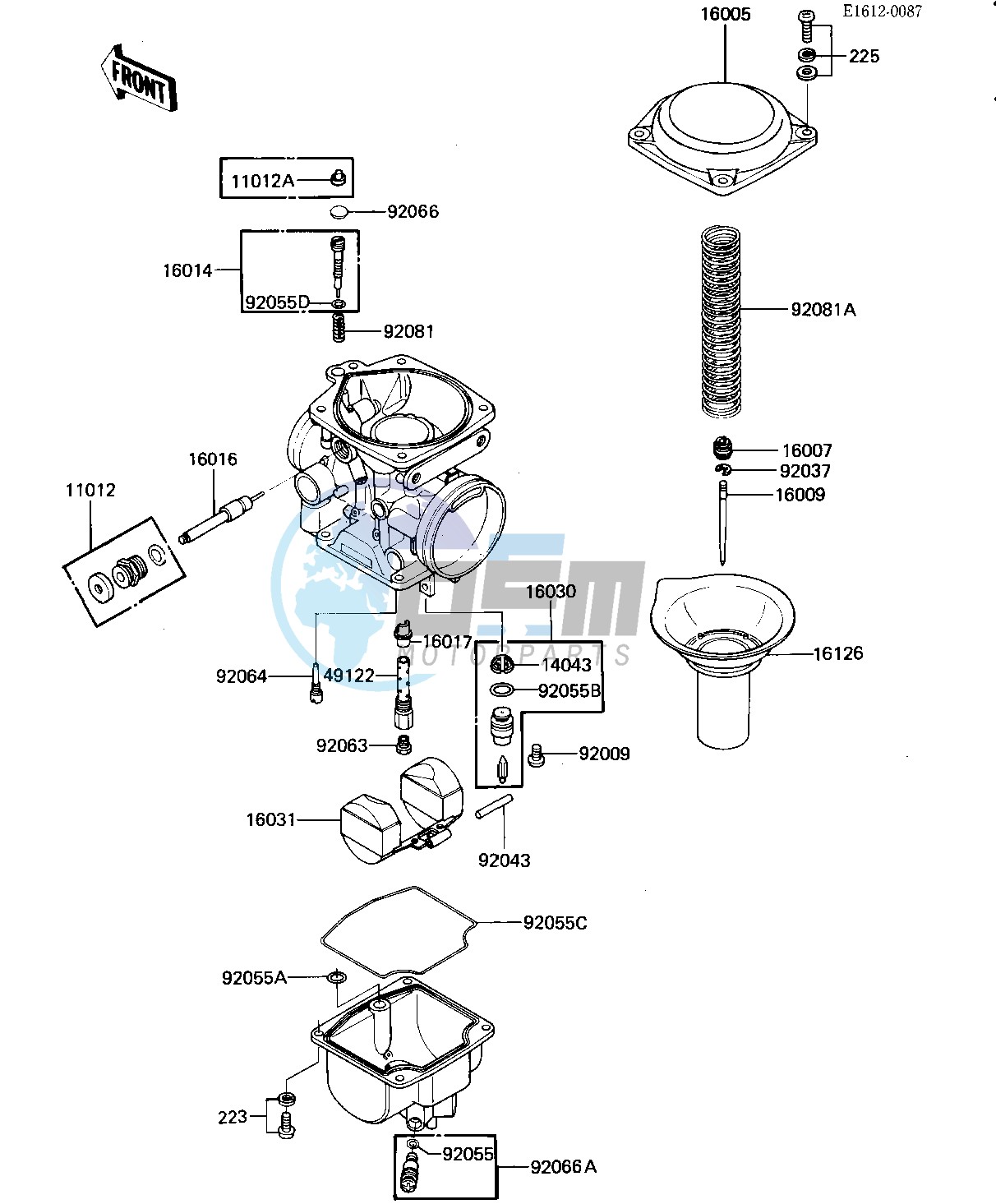 CARBURETOR PARTS