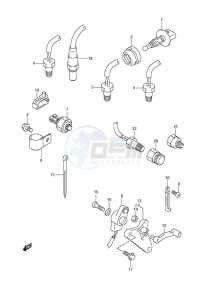 DF 250AP drawing Sensor