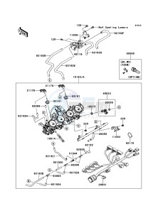 ZZR1400_ABS ZX1400FEF FR GB XX (EU ME A(FRICA) drawing Throttle