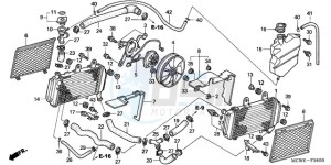 VFR800A9 Ireland - (EK / ABS MME) drawing RADIATOR