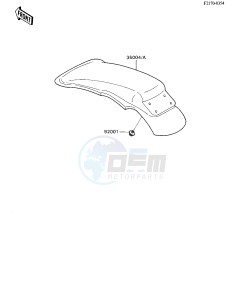 KD 80 N [KD80] (N1-N3) [KD80] drawing FENDERS