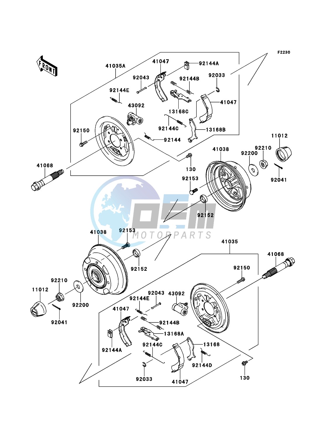 Front Hub