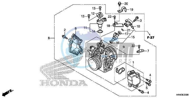 THROTTLE BODY