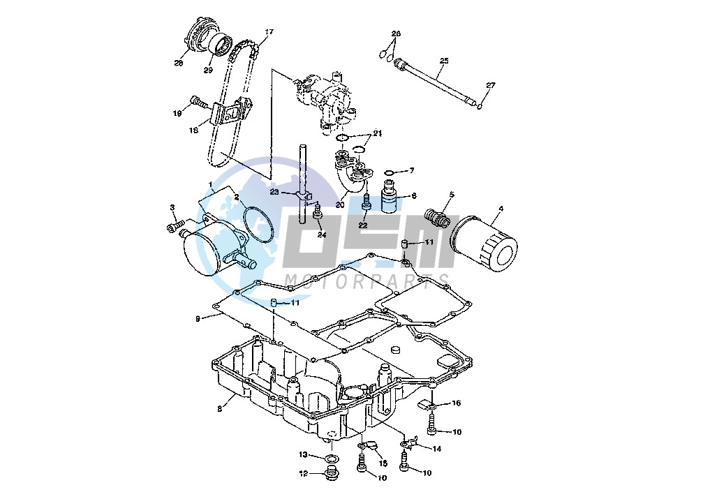 OIL PAN