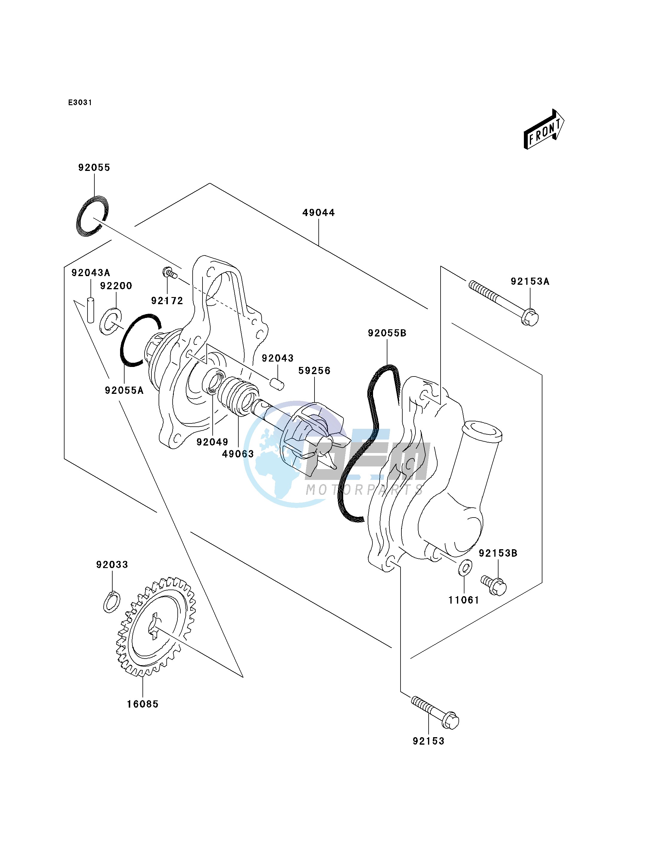 WATER PUMP