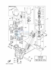 F250TUR-2009 drawing TILT-SYSTEM-1