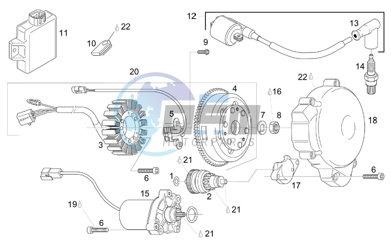 Ignition unit