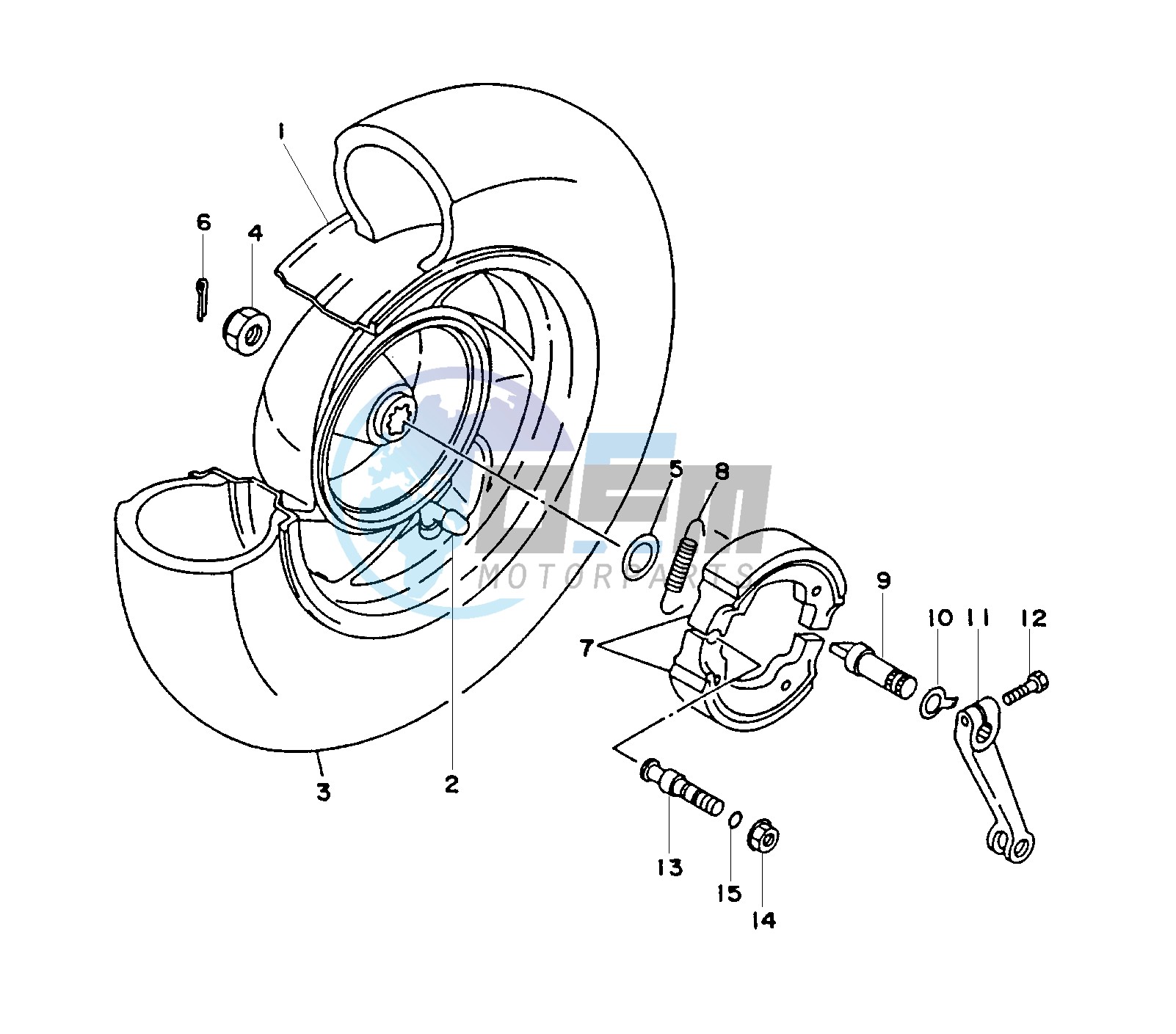 REAR WHEEL