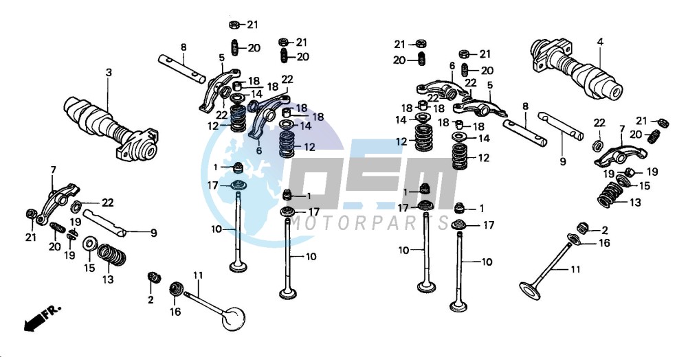 CAMSHAFT/VALVE