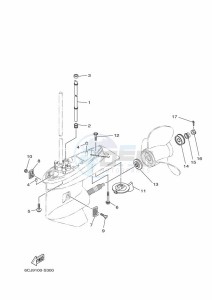 F40GET drawing PROPELLER-HOUSING-AND-TRANSMISSION-2