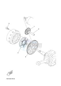 YP400R X-MAX 400 (1SD4 1SD4 1SD4) drawing STARTER