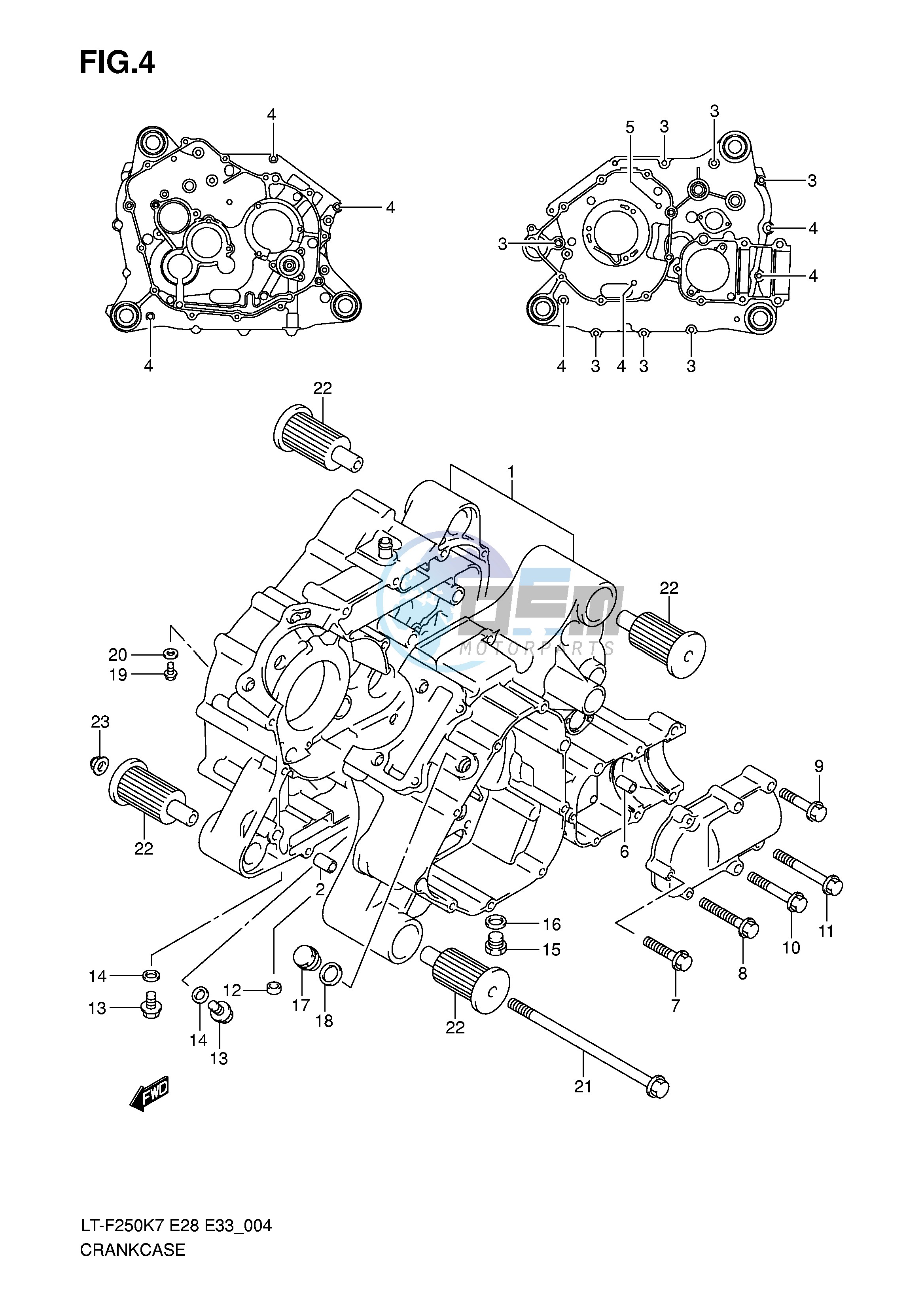 CRANKCASE