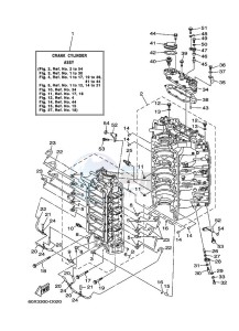 Z250FETOL drawing CYLINDER--CRANKCASE-1