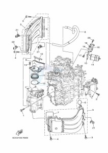 LF225XB-2018 drawing INTAKE-1