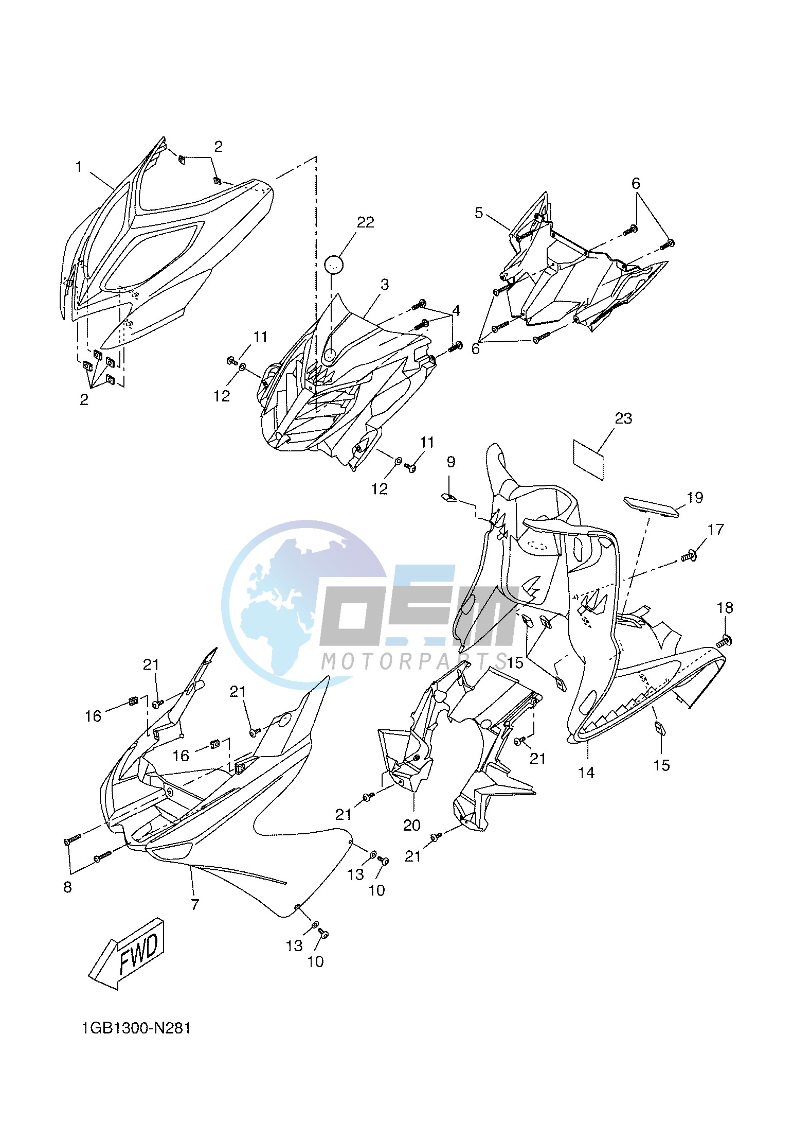 LEG SHIELD