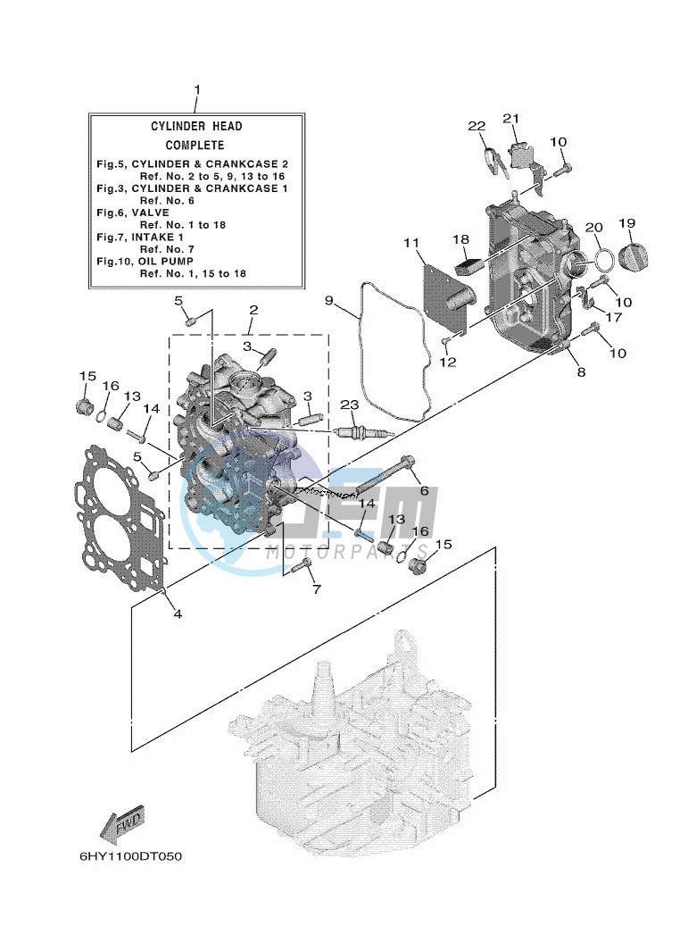 CYLINDER--CRANKCASE-2