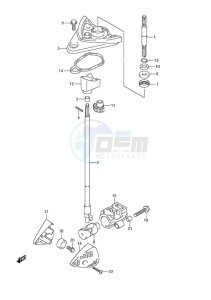 DF 250AP drawing Clutch Rod