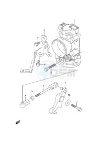 DF 50A drawing Throttle Body