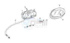 Leonardo 125-150 drawing Dashboard