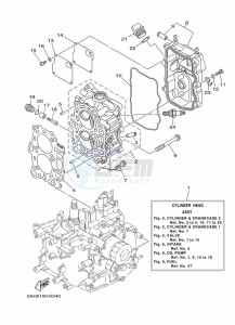 F15CMHS drawing CYLINDER--CRANKCASE-2