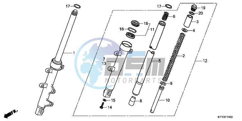 FRONT FORK