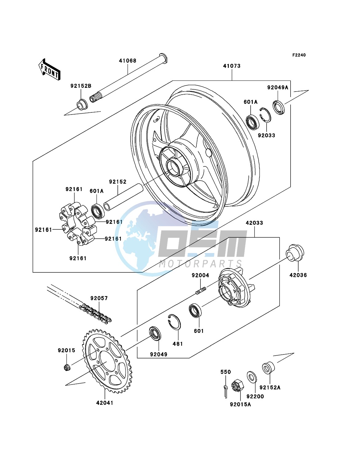 Rear Hub