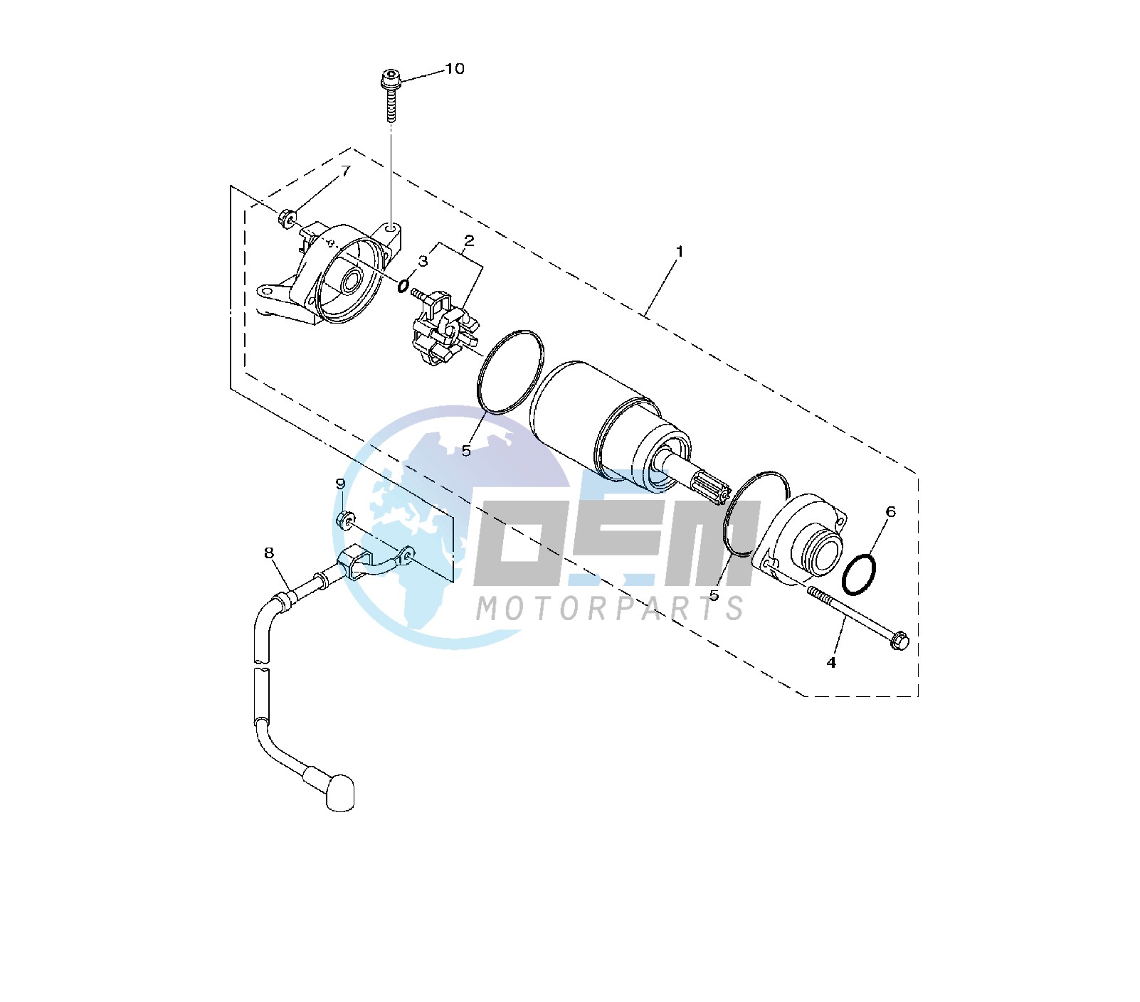 STARTING MOTOR