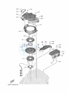 XF425NSA7-2018 drawing IGNITION