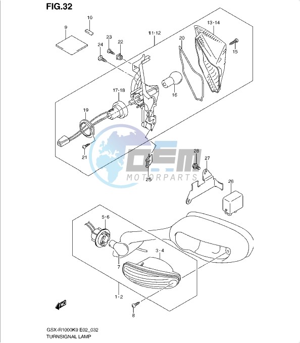 TURNSIGNAL LAMP