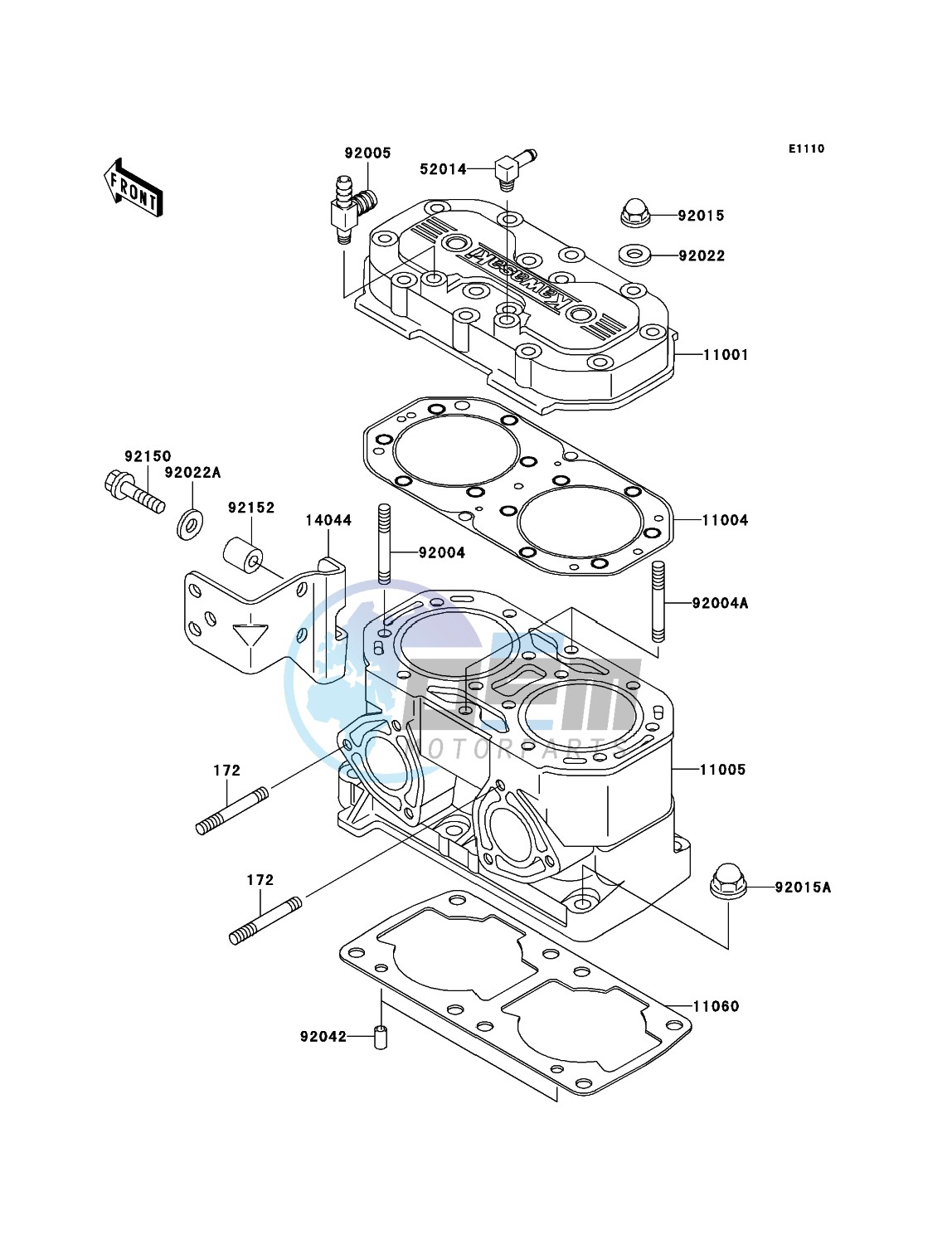 Cylinder Head/Cylinder